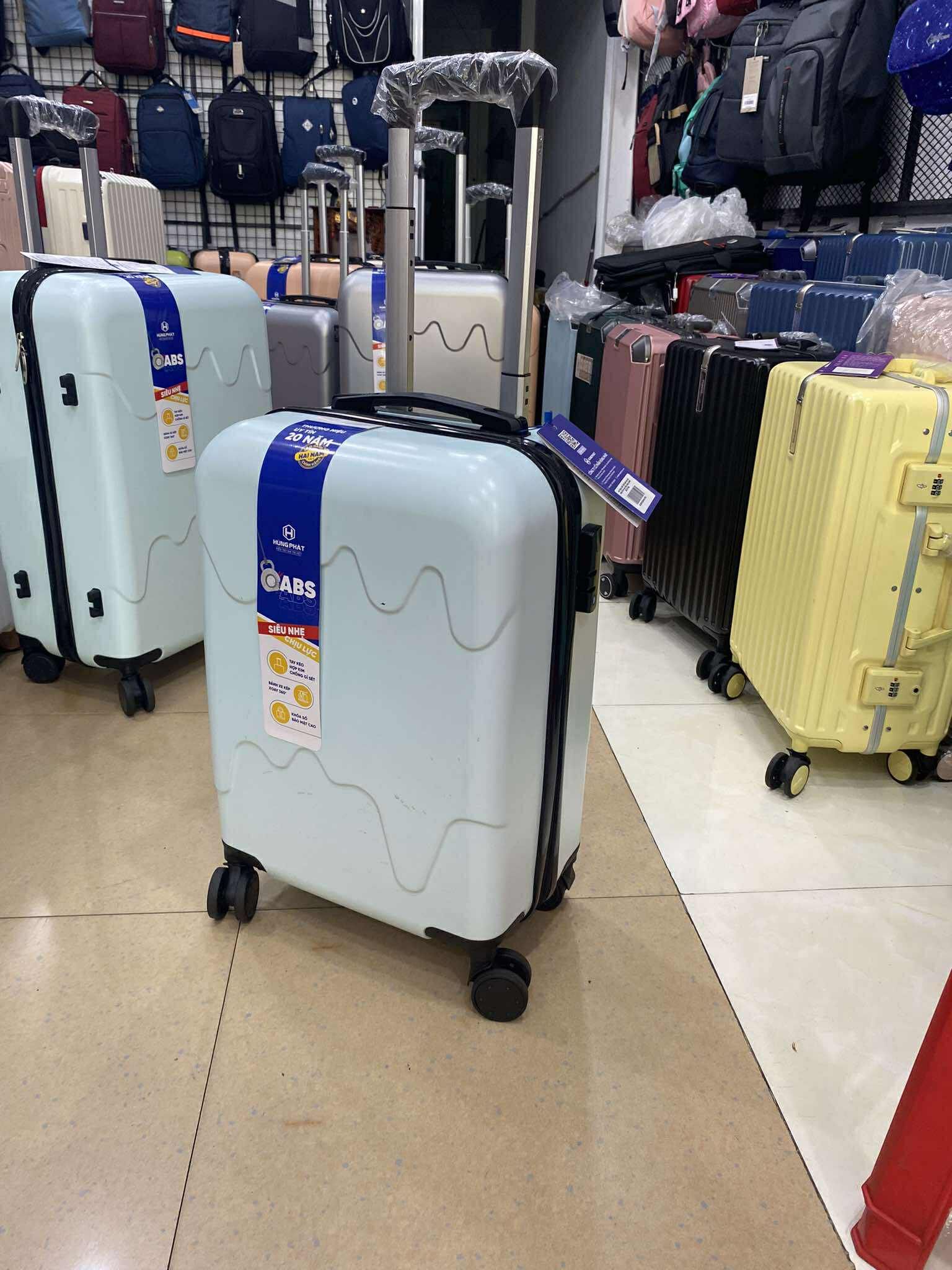 Vali kéo 230 Size 20 Màu Bạc Hà