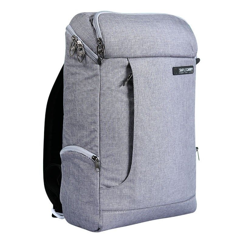 Balo Laptop Simplecarry K5 Grey