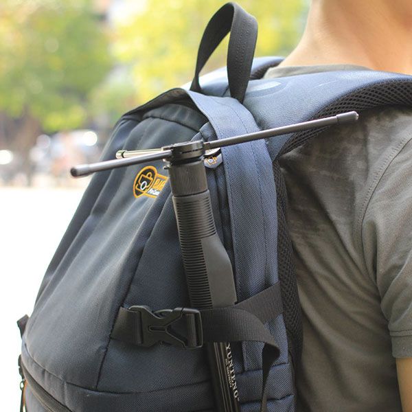 Chỗ để chân máy ảnh của Fikker grey