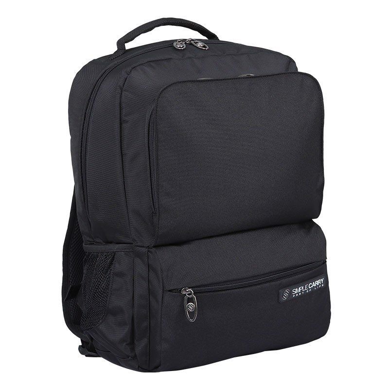 Balo Laptop Simplecarry B2B01 Black