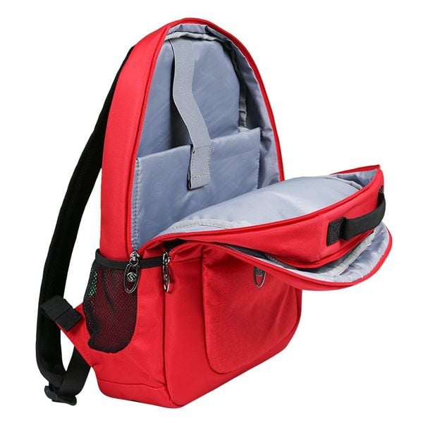 Chi tiết Balo Học Sinh Simplecarry B2B17 Red