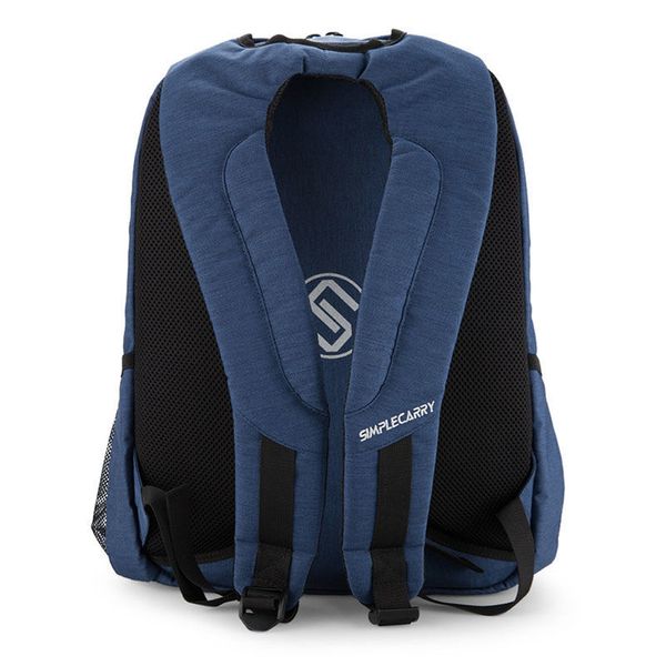 Quai đeo Balo Laptop Giá Rẻ Simplecarry Cain Navy