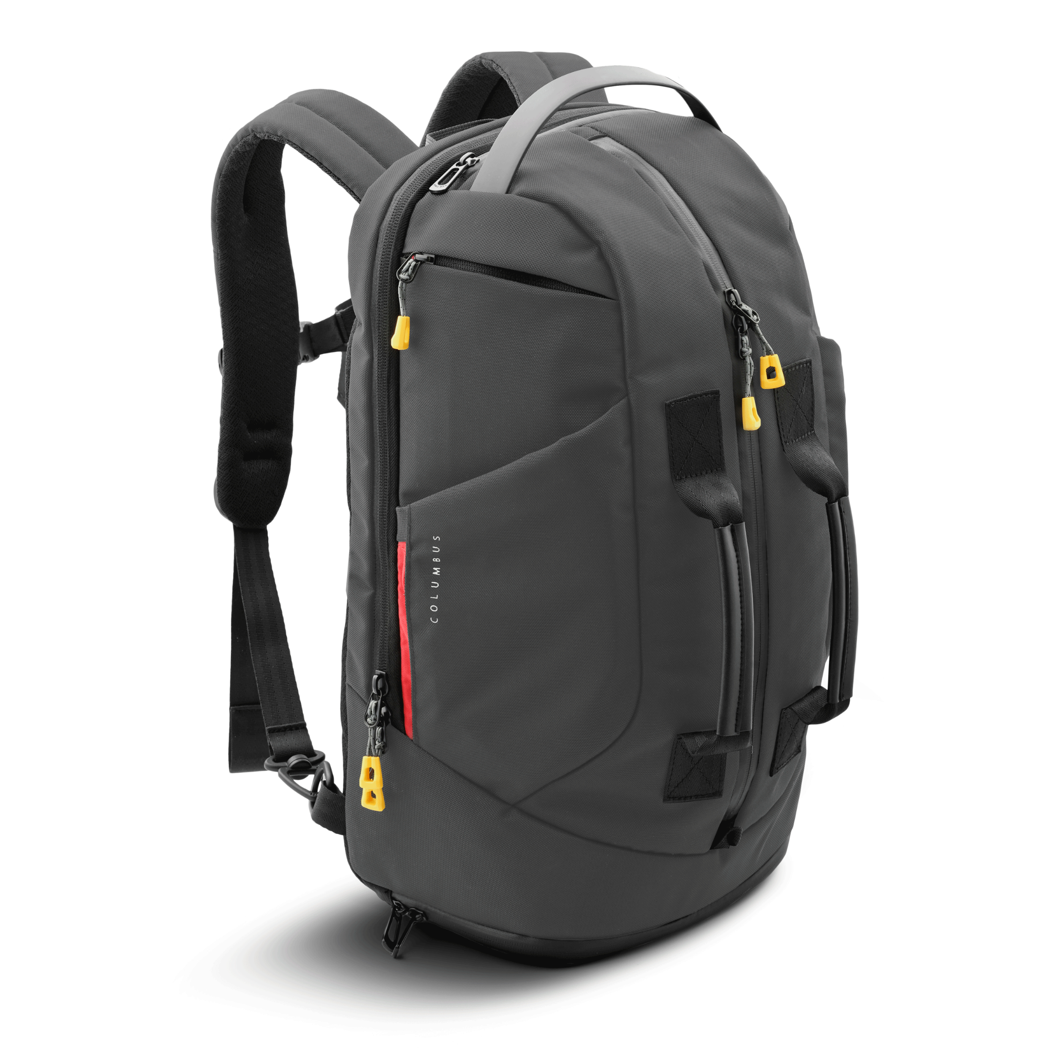Balo laptop KINGBAG COLUMBUS màu Xám
