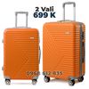 Combo 2 Vali Mã T66 Màu Cam
