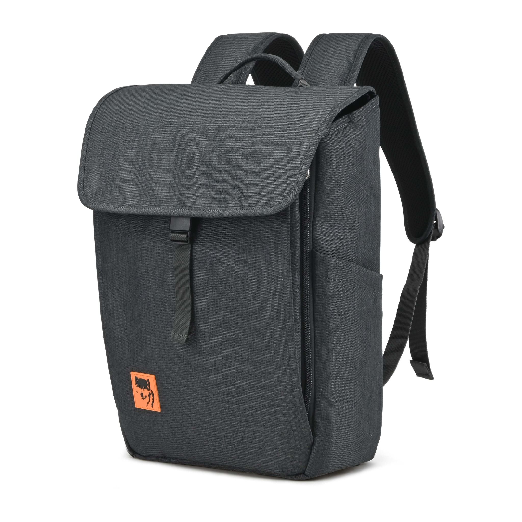 The Mina Backpack 15.6 inch  Xám đậm