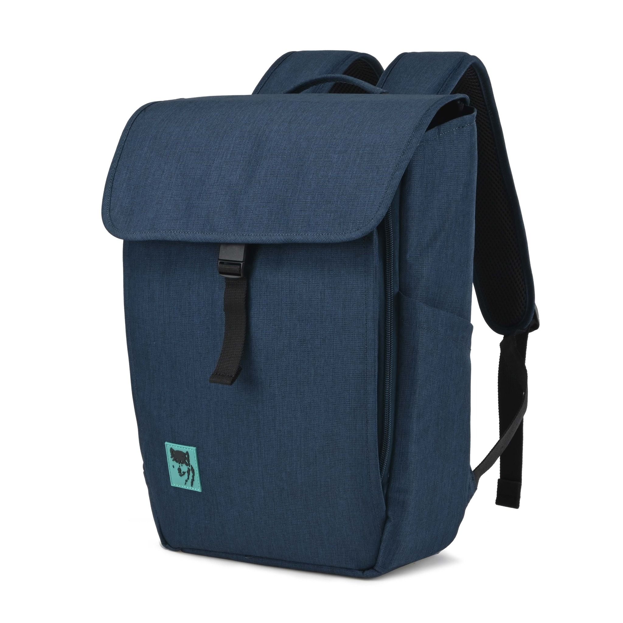 The Mina Backpack 15.6 inch - Navy