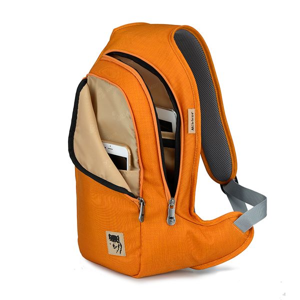 Balo 1 Quai Thời Trang Mikkor D’Leh Sling Orange 2