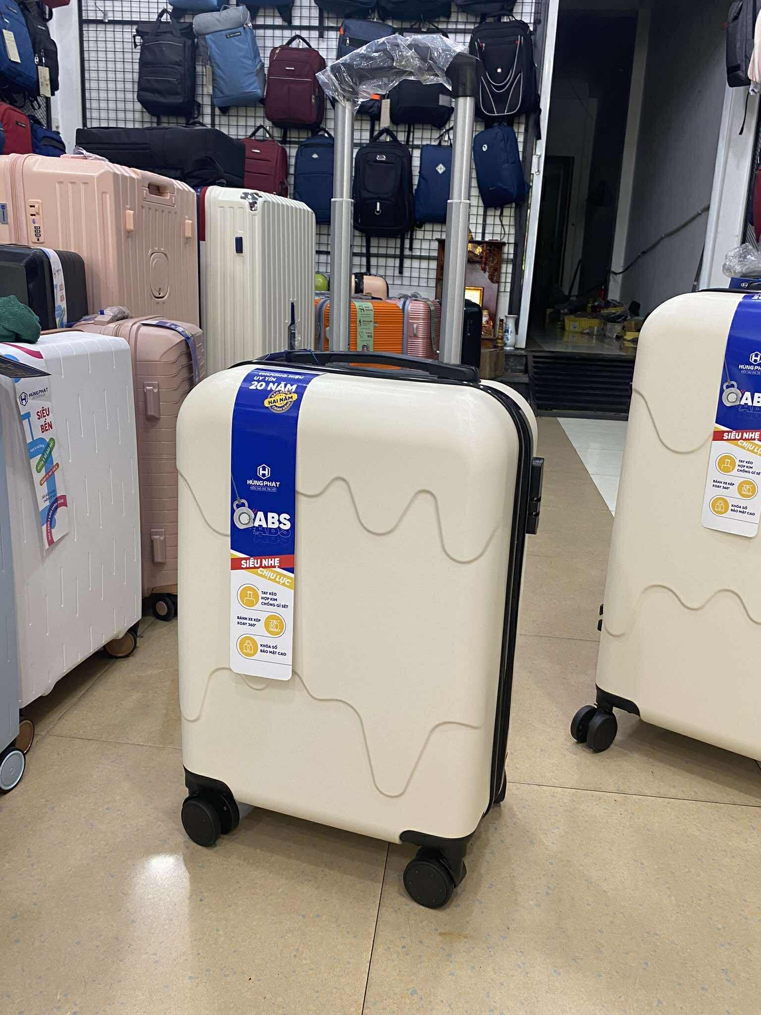 Vali kéo 230 Size 20 Màu  Trắng