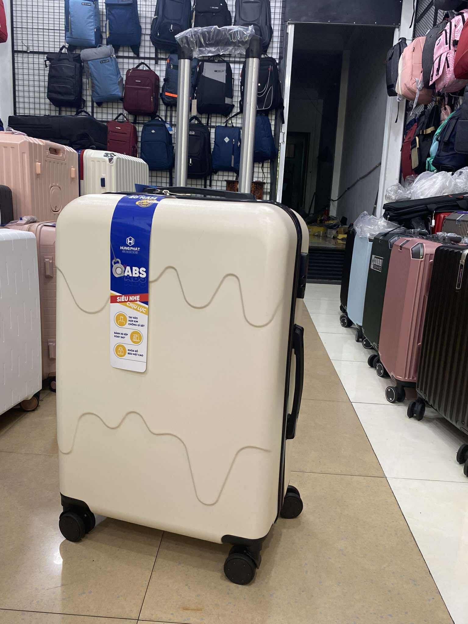 Vali kéo 230 Size 24 Màu Trắng