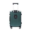 Vali Khung Nhôm Khóa Sập 6009 Size 20 Hồng Gol