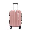 Vali Khung Nhôm Khóa Sập 6009 Size 20 Hồng Gol