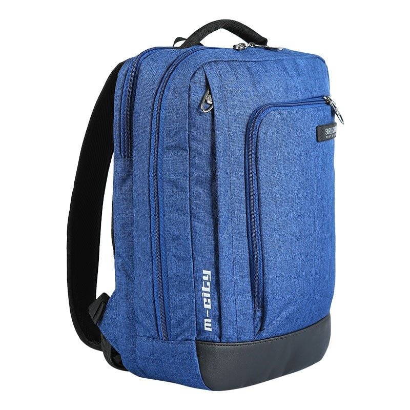 Balo Laptop Simplecarry M-City Navy