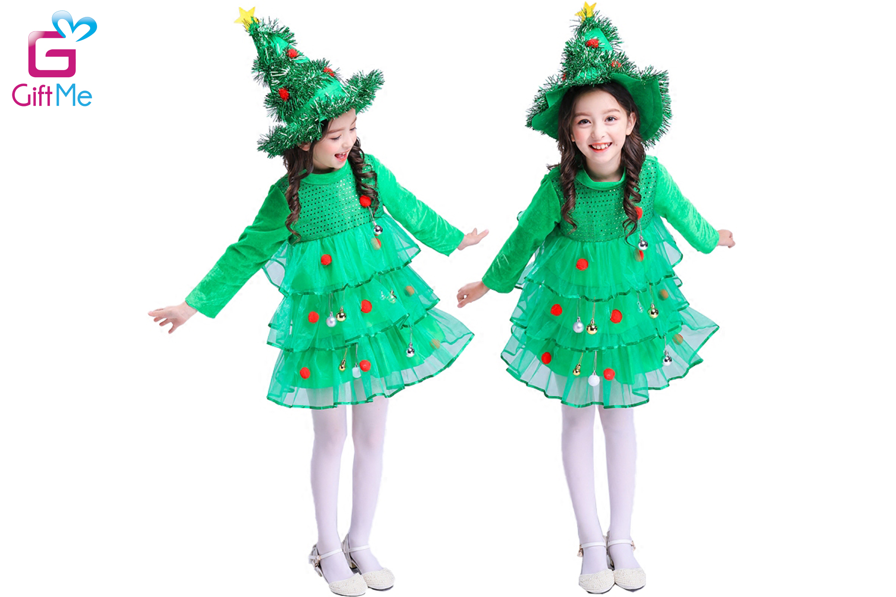 Top 3 mẫu váy Noel cho bé gái siêu xinh và siêu đẹp