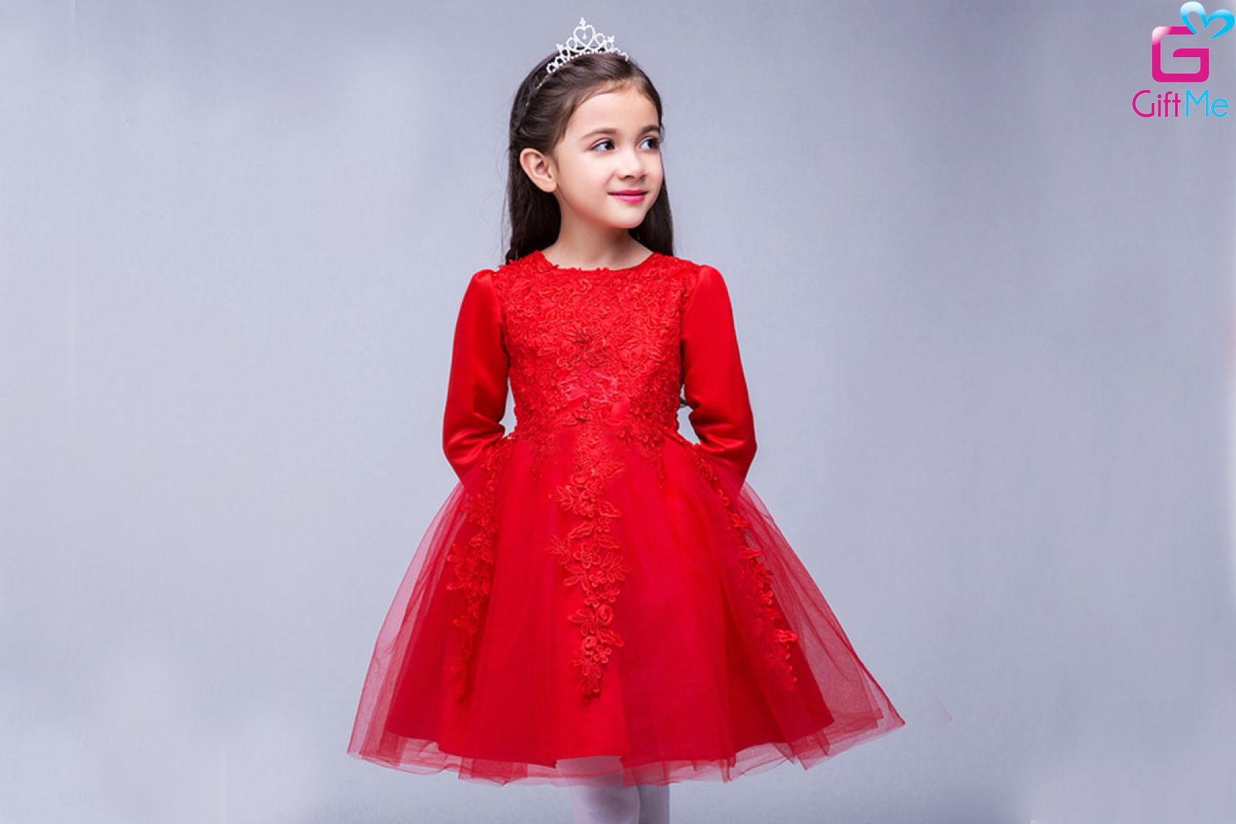 Đầm noel cho bé gái