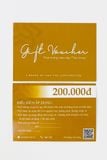  Phiếu quà tặng 200.000đ thời trang Merriman 