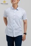  Áo sơ mi nam casual ngắn tay cao cấp Merriman mã THMCS221 