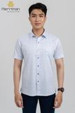  Áo sơ mi nam casual ngắn tay cao cấp Merriman mã THMCS221 