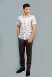  Áo sơ mi nam Casual hàng hiệu Merriman 100% cotton MCS110 