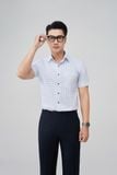  Áo sơ mi casual nam ngắn tay THMCS229 sợi tre 