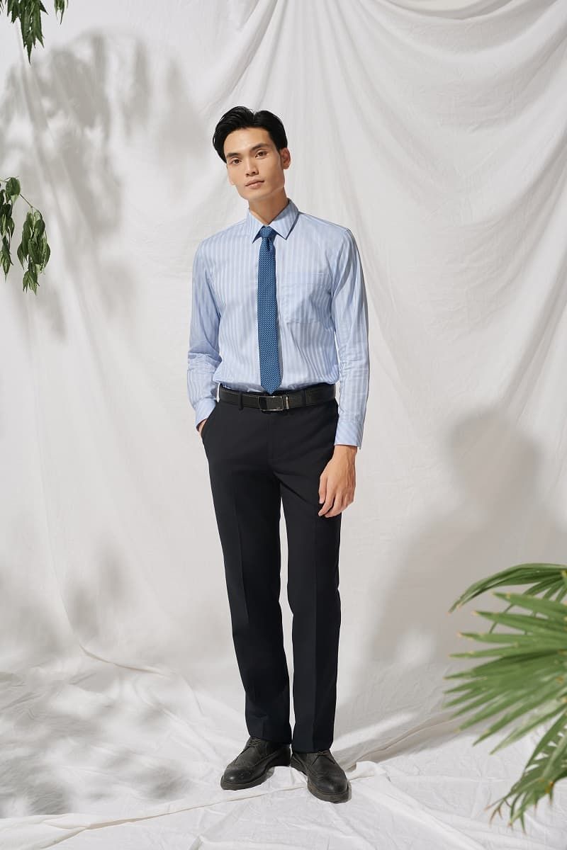 Mua Áo sơ mi nam ngắn tay BELLUNI LUXURY chất 100 Cotton cao cấp ABNCMBE211B4 #46 Mua Áo sơ mi nam ngắn tay BELLUNI LUXURY chất 100 Cotton cao cấp ABNCMBE211B4
