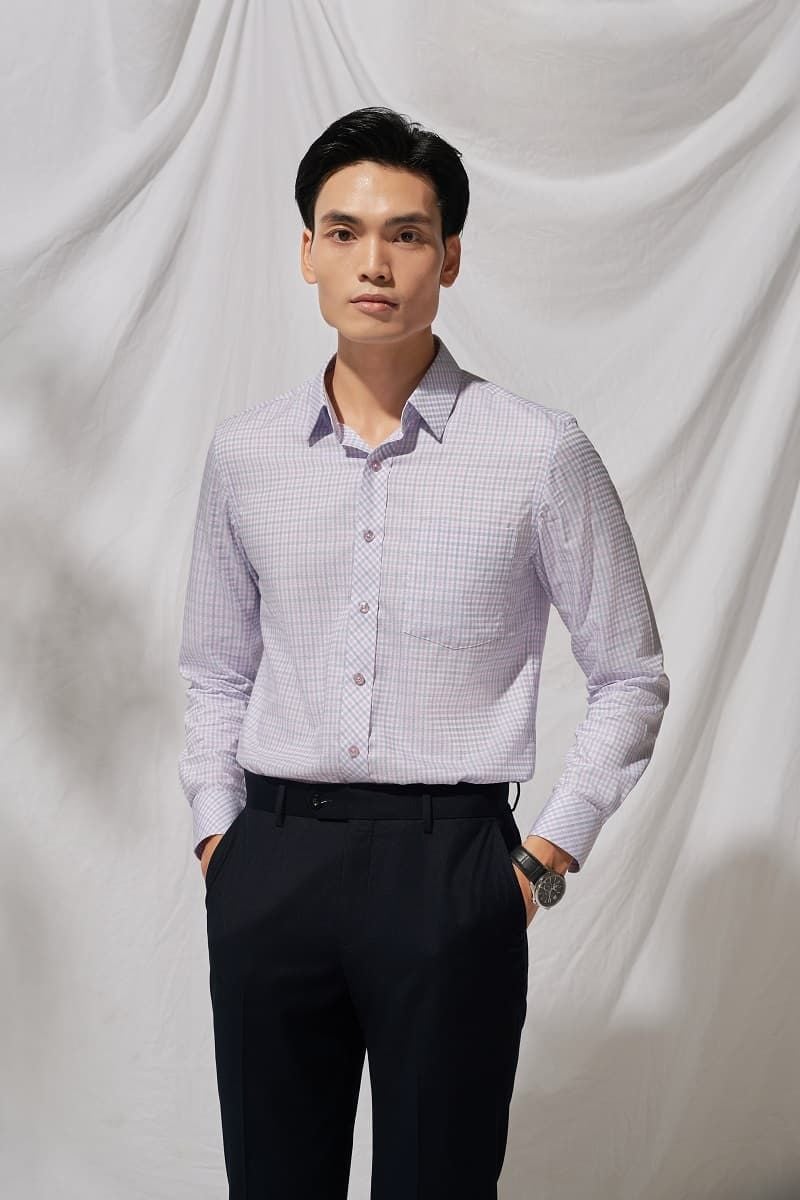 Áo Sơ Mi Trắng Nam Đẹp Style Hàn Quốc TM Luxury White Mã TMASM04 #3 Áo Sơ Mi Trắng Nam Đẹp Style Hàn Quốc TM Luxury White Mã TMASM04
