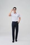  Áo sơ mi casual nam ngắn tay THMCS229 sợi tre 