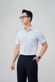  Áo sơ mi casual nam ngắn tay THMCS229 sợi tre 