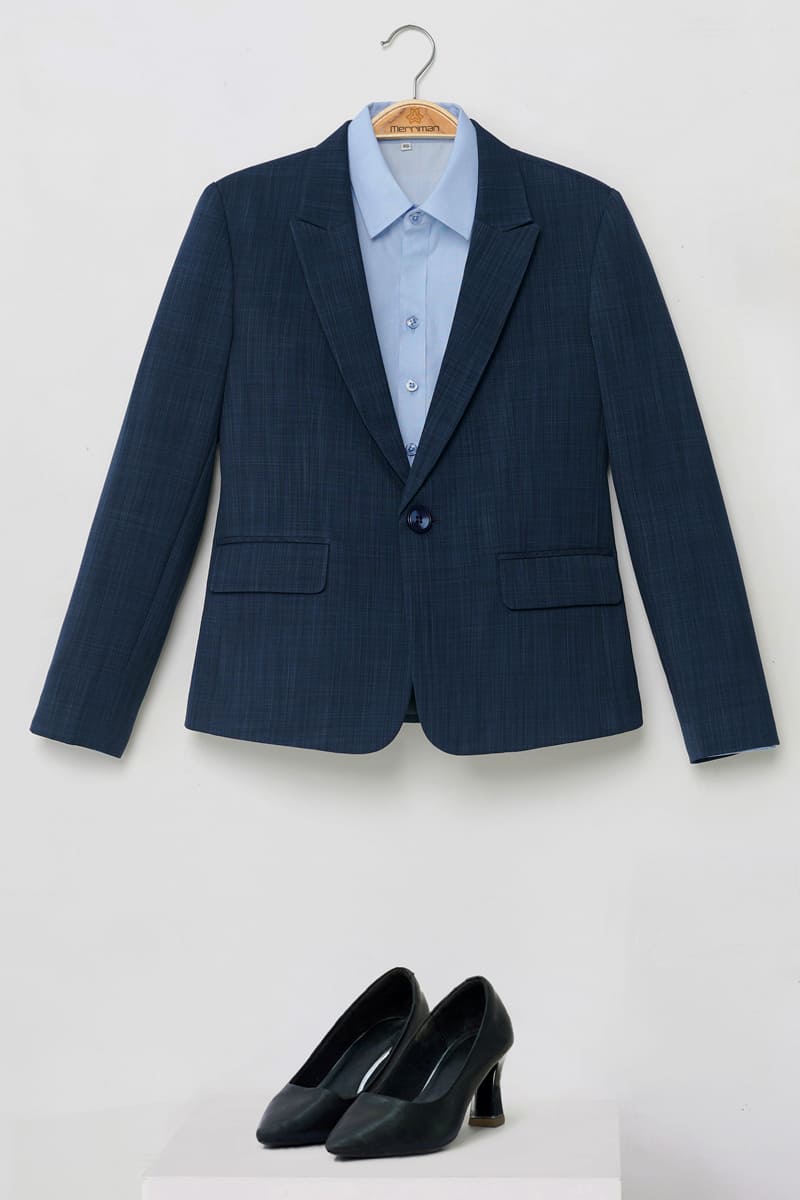 Blazer nữ cao cấp Palvin PTAK01 dáng dài không tay  Palvin