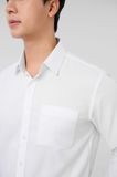  Áo sơ mi trắng nam Merriman mã THMOL517 chống bám bẩn thông minh 
