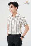  Áo sơ mi ngắn tay nam Merriman sợi linen mã THLM020 