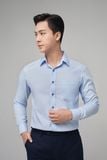  Áo sơ mi nam cao cấp hàng hiệu Merriman mã THLXL097 màu xanh 