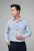  Áo sơ mi nam cao cấp hàng hiệu Merriman mã THLXL097 màu xanh 