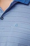  Áo thun polo in thoáng mát Merriman mã THMTS058 màu BLUE 