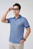  Áo thun polo in thoáng mát Merriman mã THMTS058 màu BLUE 