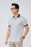  Áo thun polo in thoáng mát Merriman mã THMTS058 màu BW 