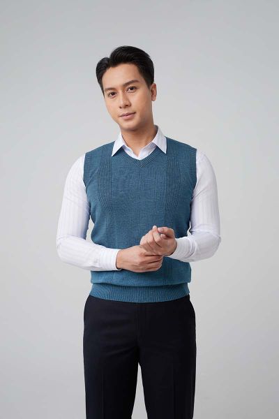 Gợi ý bạn các kiểu áo len nam đẹp khi mùa đông về