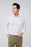  Áo sơ mi casual họa tiết Merriman mã THMCL241 sợi tre thoáng mát 