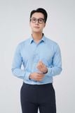  Áo sơ mi casual họa tiết Merriman mã THMCL242 sợi tre thoáng mát 