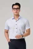  Áo sơ mi casual họa tiết Merriman mã THMCS237 