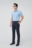  Áo sơ mi casual họa tiết Merriman mã THMCS242 sợi tre thoáng mát 