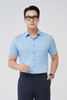  Áo sơ mi casual họa tiết Merriman mã THMCS242 sợi tre thoáng mát 