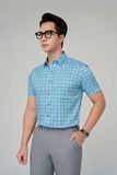  Sơ mi casual nam họa tiết caro Merriman mã THMCS249 