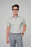  Áo sơ mi nam caro casual Merriman mã THMCS250 