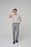  Áo sơ mi nam caro casual Merriman mã THMCS250 
