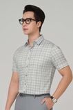  Áo sơ mi nam caro casual Merriman mã THMCS250 