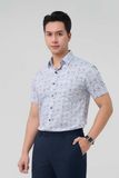 Áo sơ mi nam casual Merriman mã THMCS254 thoáng mát 