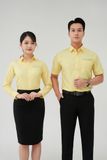  Mẫu đồng phục công sở nam nữ của Công ty Sữa đậu nành Việt Nam 