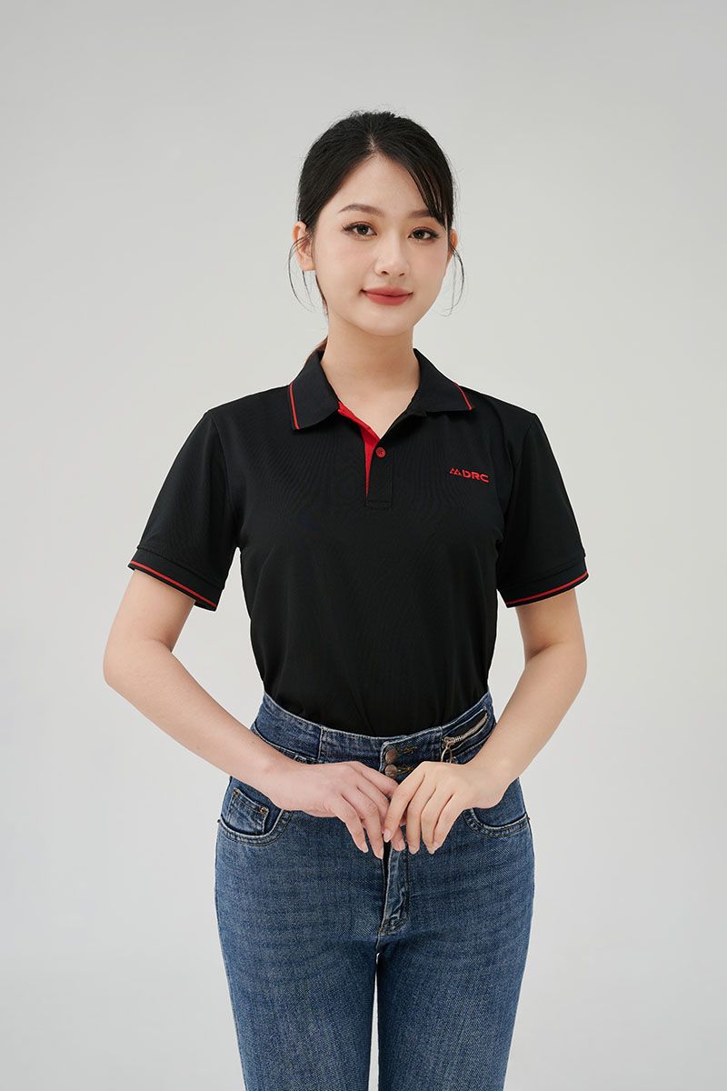  Mẫu đồng phục áo polo nữ của Công ty Cổ phần Cao su Đà Nẵng 