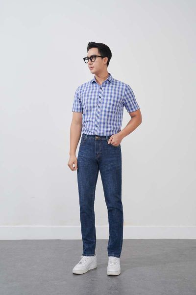Nên mặc sơ mi caro tay ngắn hay dài? Những tips hay nên nhớ!