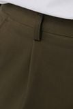  Quần kaki nam 1 ly Merriman mã THMKP029 màu OLIVER 